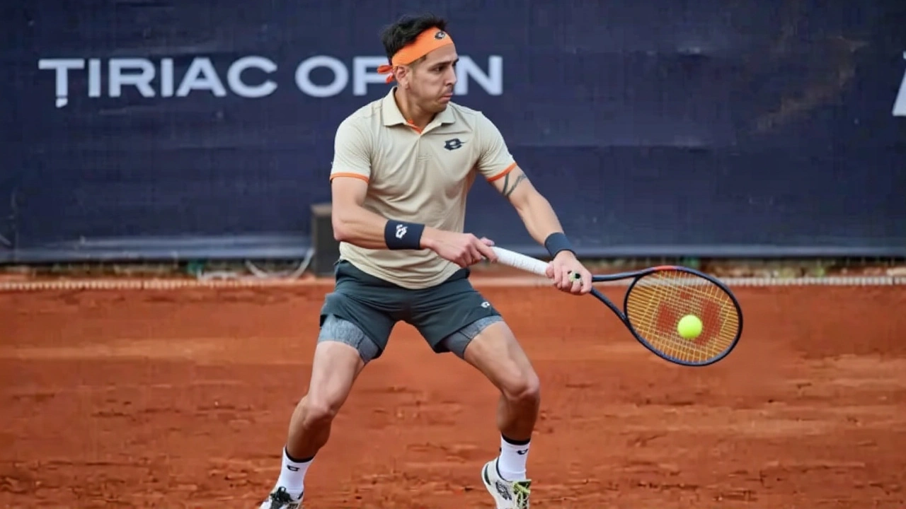 Tabilo cae ante Auger-Aliassime en el Masters de Shanghai