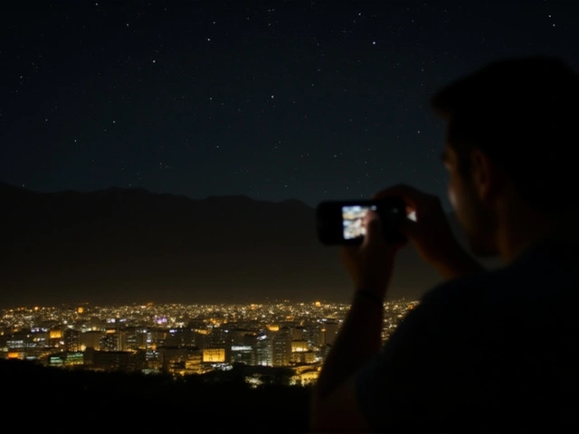Chile Circular revela el “Apagón por Nuestro Cielo” en Coquimbo
