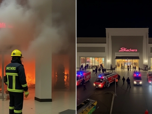 Incendio en Skechers del Costanera Center obliga a evacuar a 2.000 personas