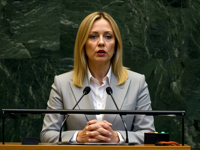 Meloni critica la política migratoria de la ONU y la UE en la Asamblea General