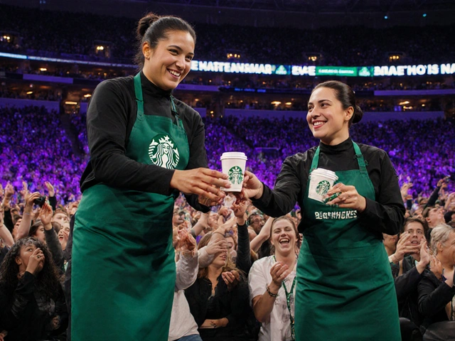 Shimode gana el primer Starbucks Global Barista Championship