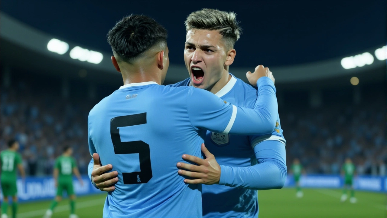 Uruguay Sub-20 vence 2-0 a Uzbekistán y se alista para el Mundial en Argentina