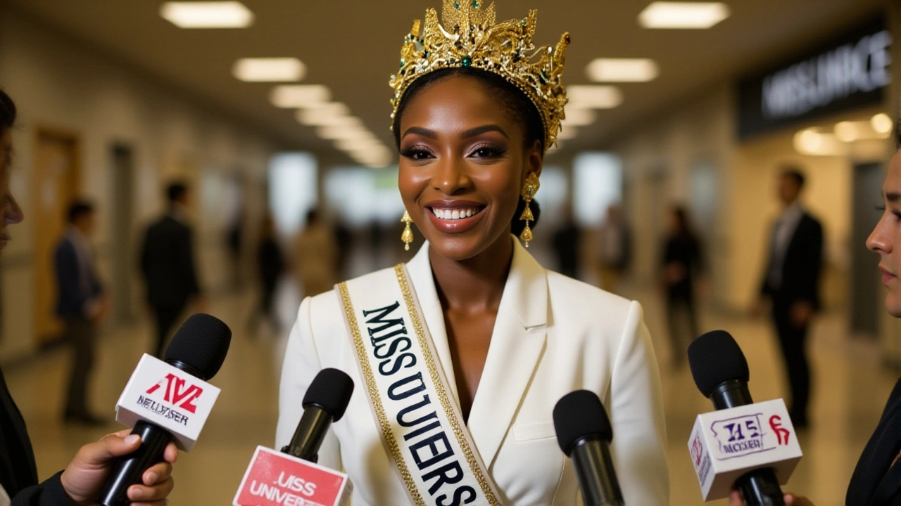 Olivia Yacé renuncia a Miss Universo África y Oceanía y envía un mensaje poderoso a las comunidades afrodescendientes
