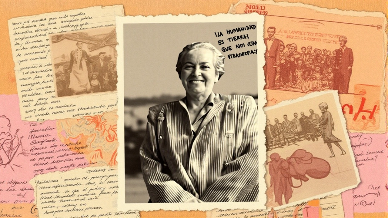 80 años del primer Nobel de Literatura para América Latina: Gabriela Mistral conmemorada en todo el mundo