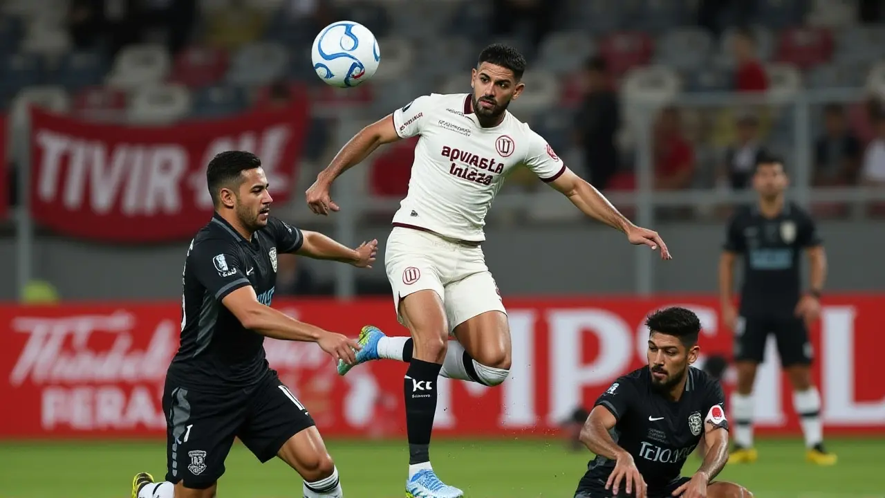 Coquimbo Unido sorprende en Lima y asalta el liderato de la Libertadores