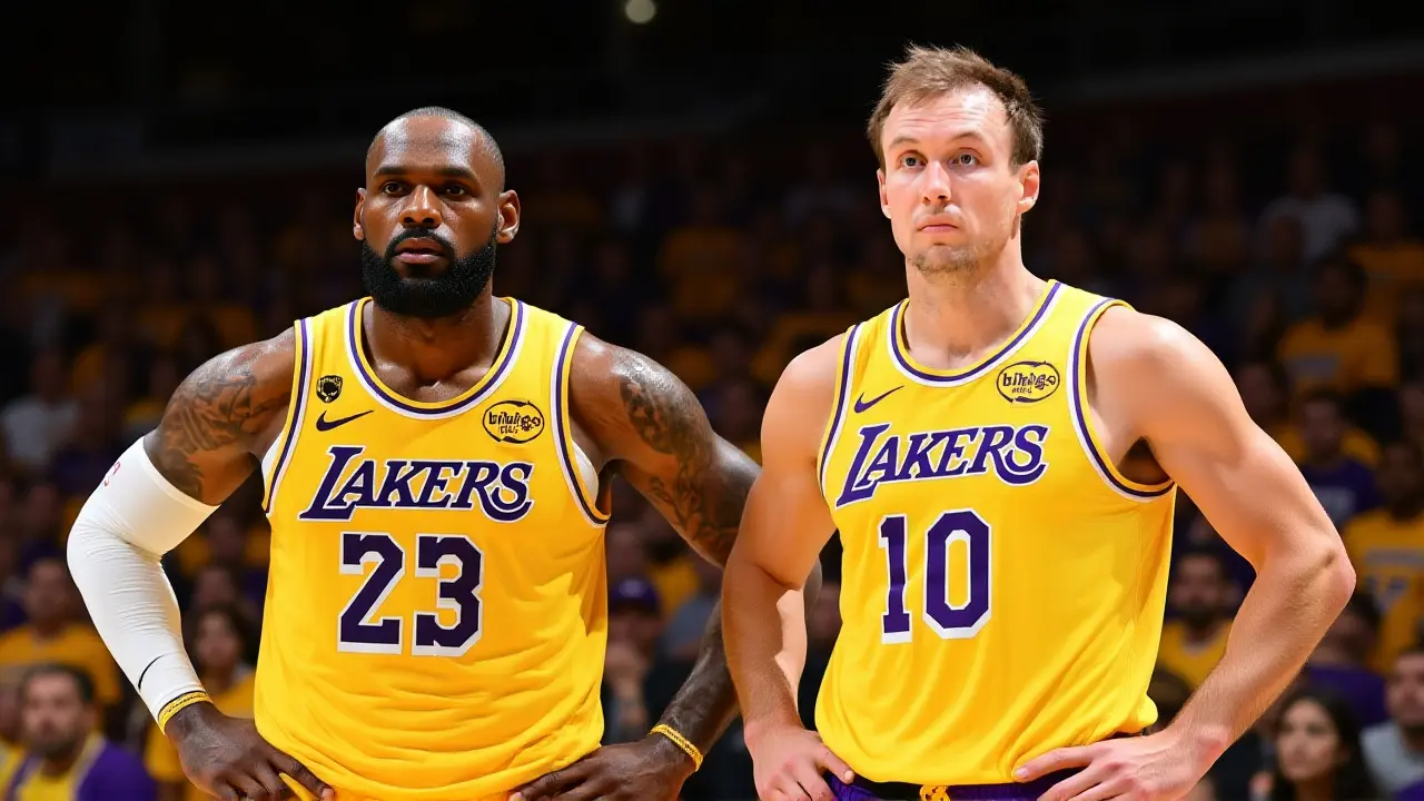 Luke Kennard cautiva a LeBron James con su despliegue ofensivo