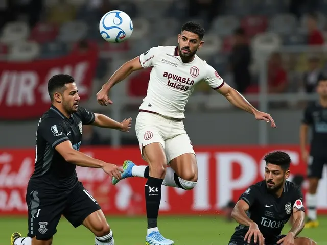 Coquimbo Unido sorprende en Lima y asalta el liderato de la Libertadores