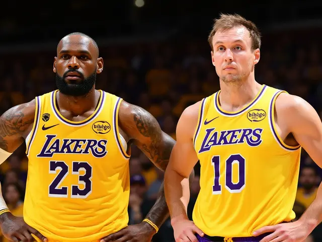 Luke Kennard cautiva a LeBron James con su despliegue ofensivo